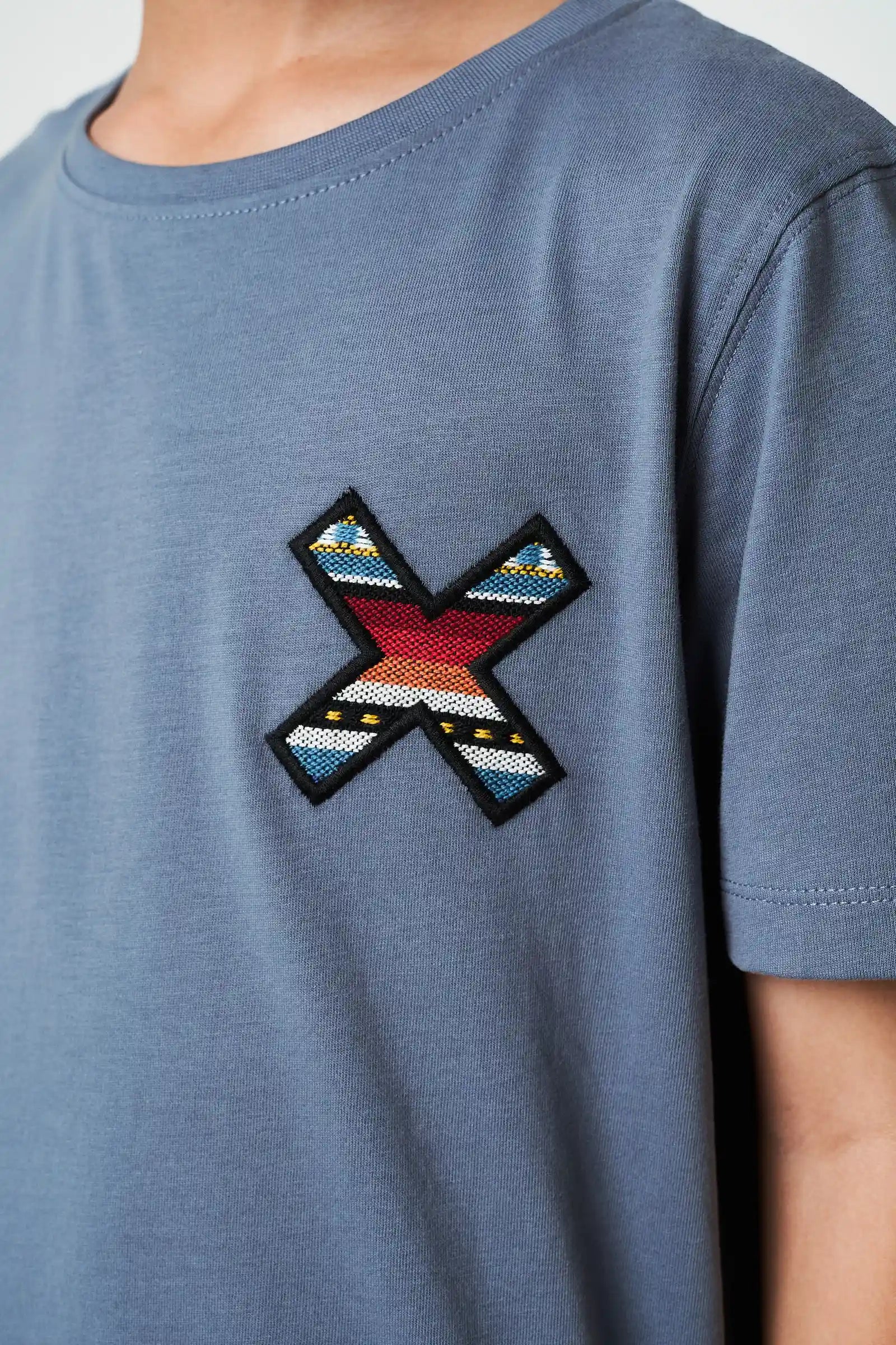 CAMISETA KIDS CLASSIC SKY BLUE