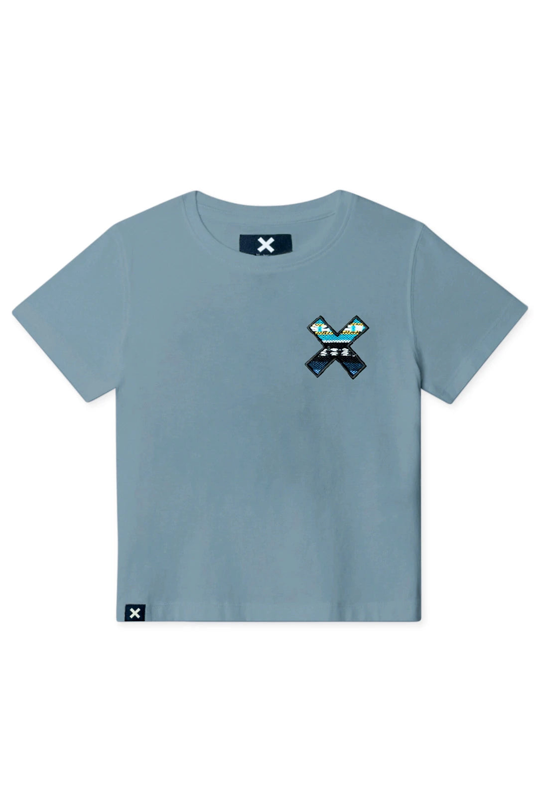 CAMISETA KIDS CLASSIC SKY BLUE