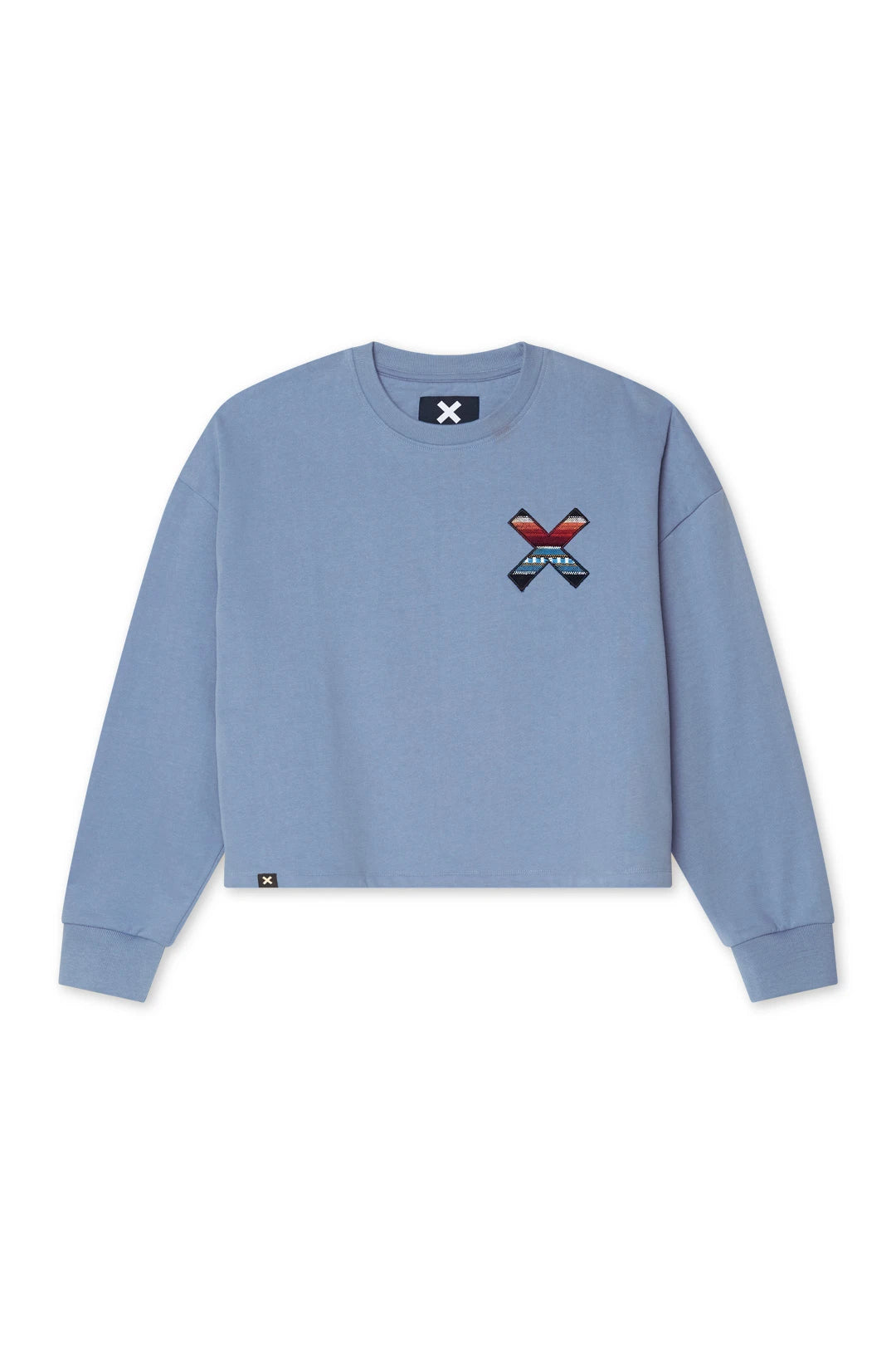 SKY BLUE CLASSIC WOMAN CREW