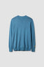 SKY BLUE FISH KNITTED SWEATER