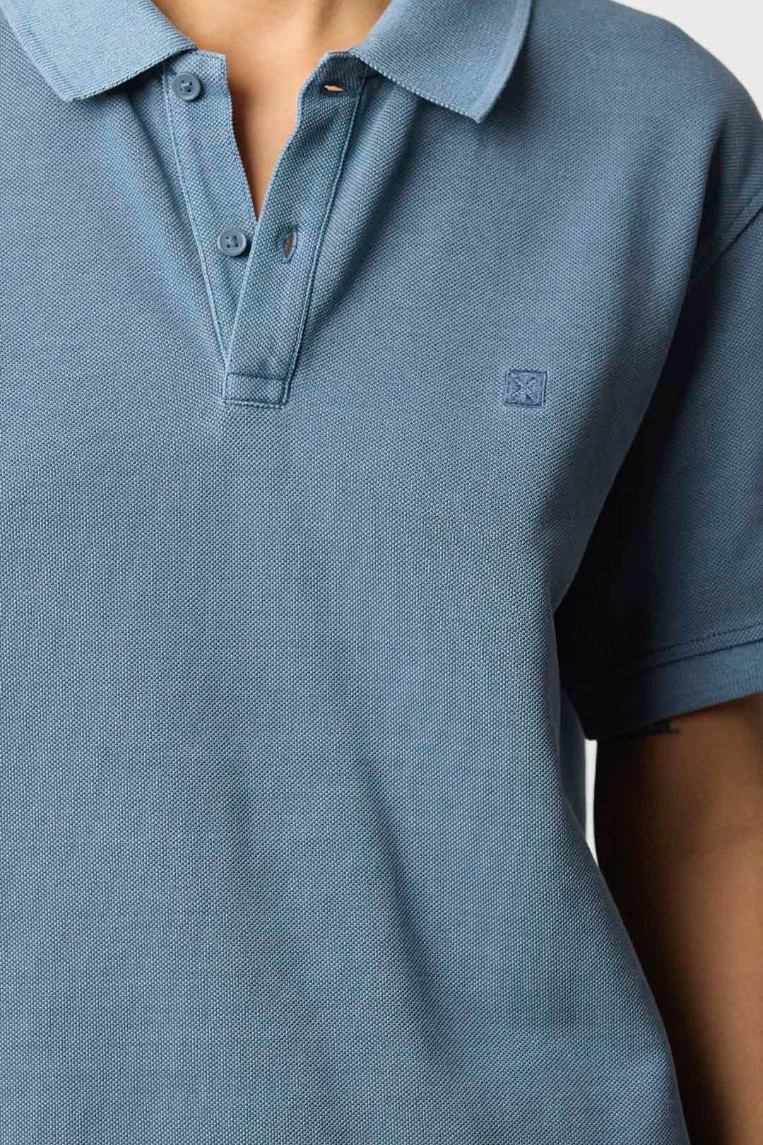 SKY BLUE ICONIC POLO