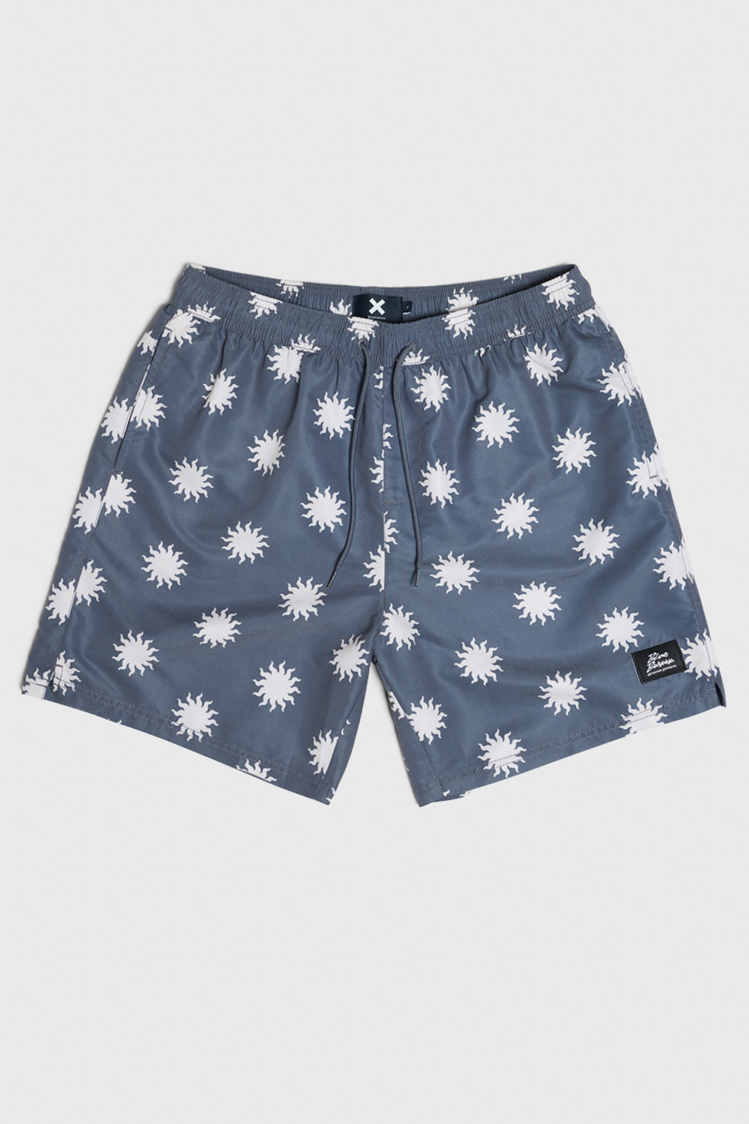 ANTHRACITE SOLEIL SWIMMING TRUNKS