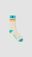 ECRU STRIPES SOCKS