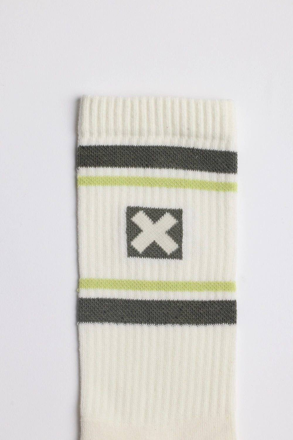 OFF-WHITE STRIPES SOCKS