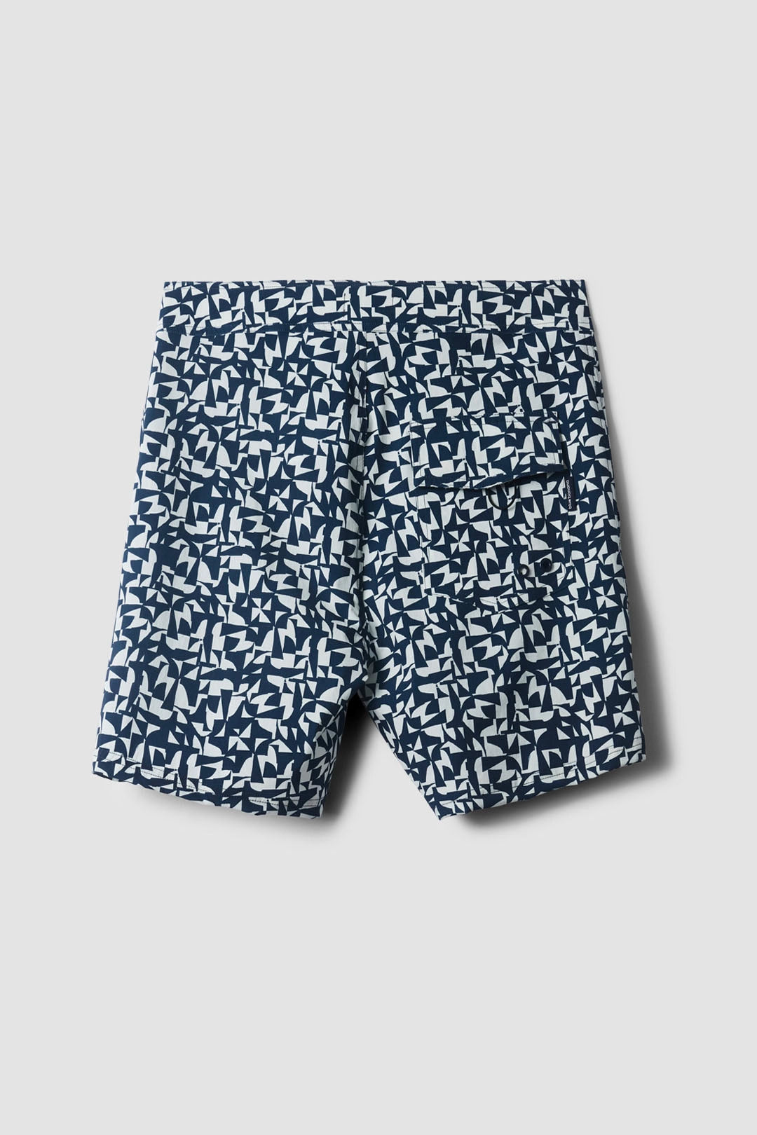 NAVY BUBBLE BOARDSHORTS