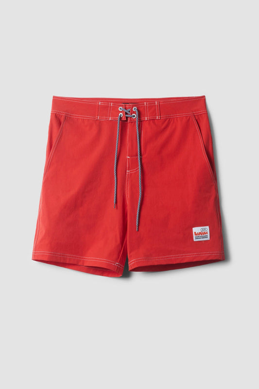BAÑADOR DE SURF BINGIN ROJO