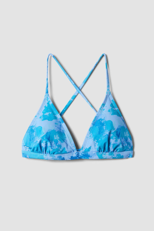 TOP BIKINI MUJER LUCÍA AZUL