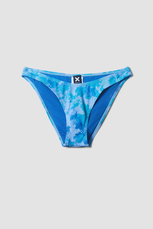 BOTTOM BIKINI MUJER LUCÍA AZUL