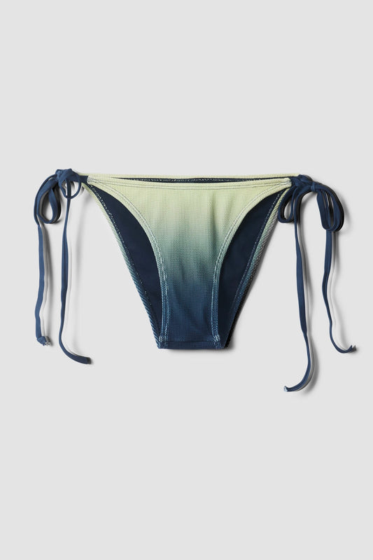 BOTTOM BIKINI MUJER CRINKLE FADE NAVY