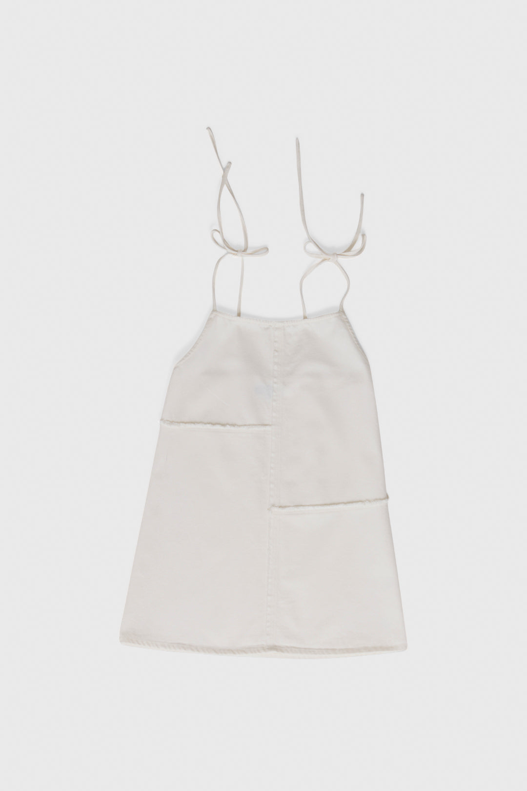 OFF-WHITE TEAR WOMAN SHORT DRESS