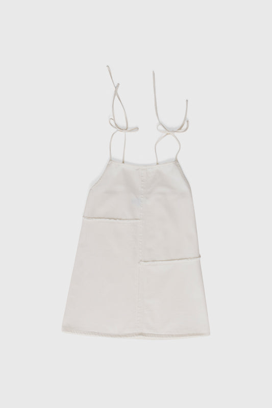 OFF-WHITE TEAR WOMAN SHORT DRESS