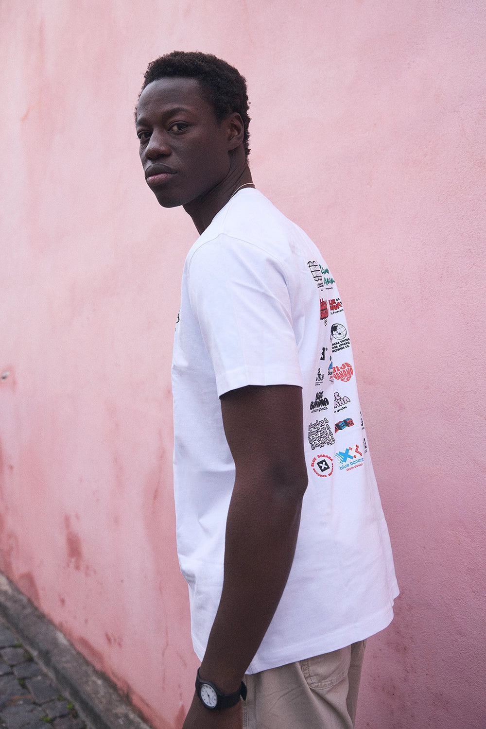 WHITE TEN TEE