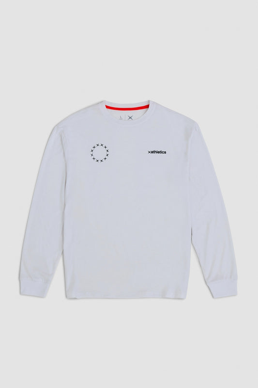 WHITE TRAIN LS TEE