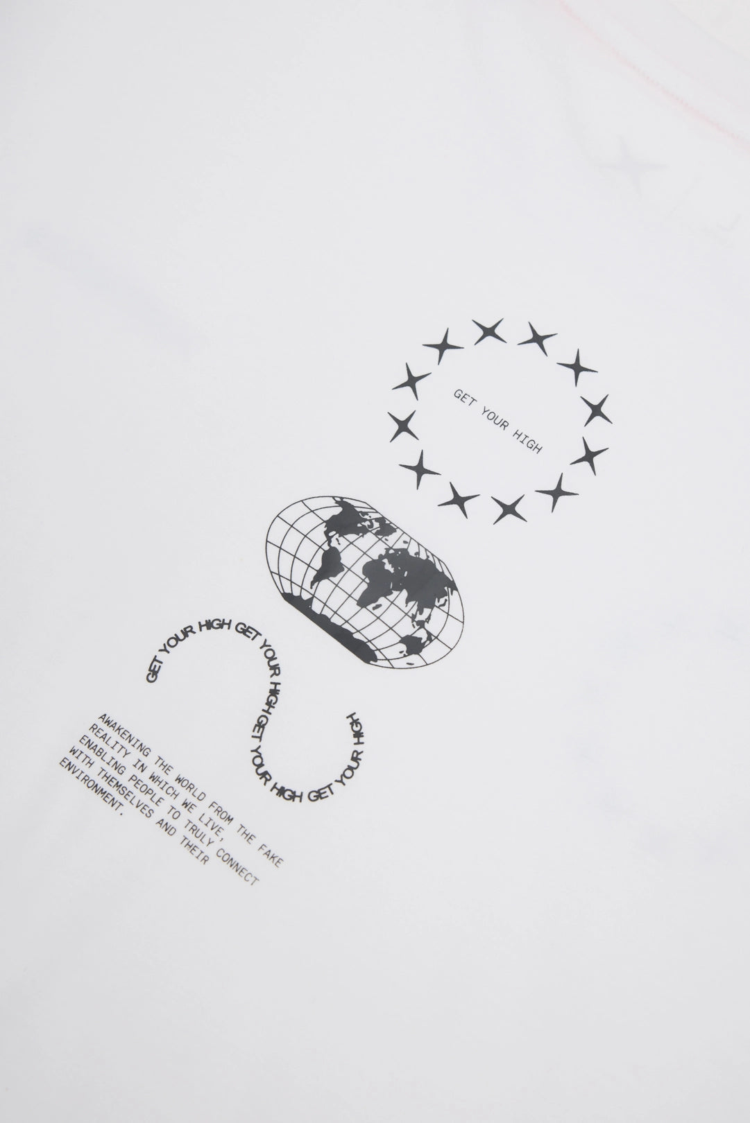 WHITE TRAIN LS TEE