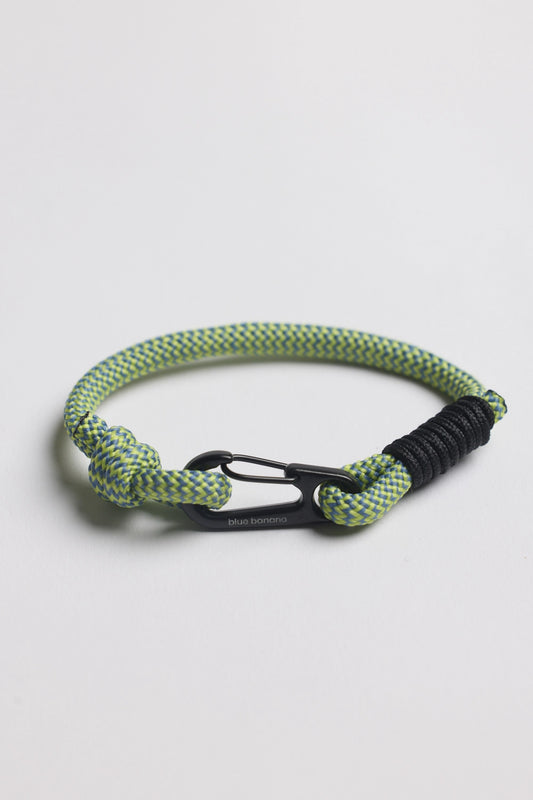 LIME GREEN TREK BRACELET