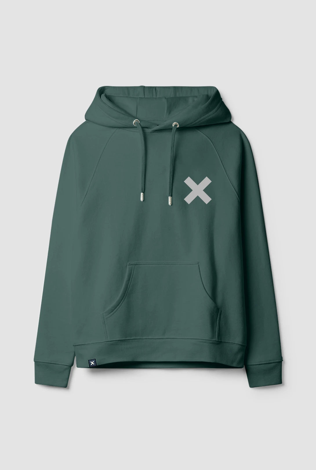 TREKKING GREEN AMSTERDAM HOODIE