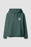 TREKKING GREEN AMSTERDAM HOODIE