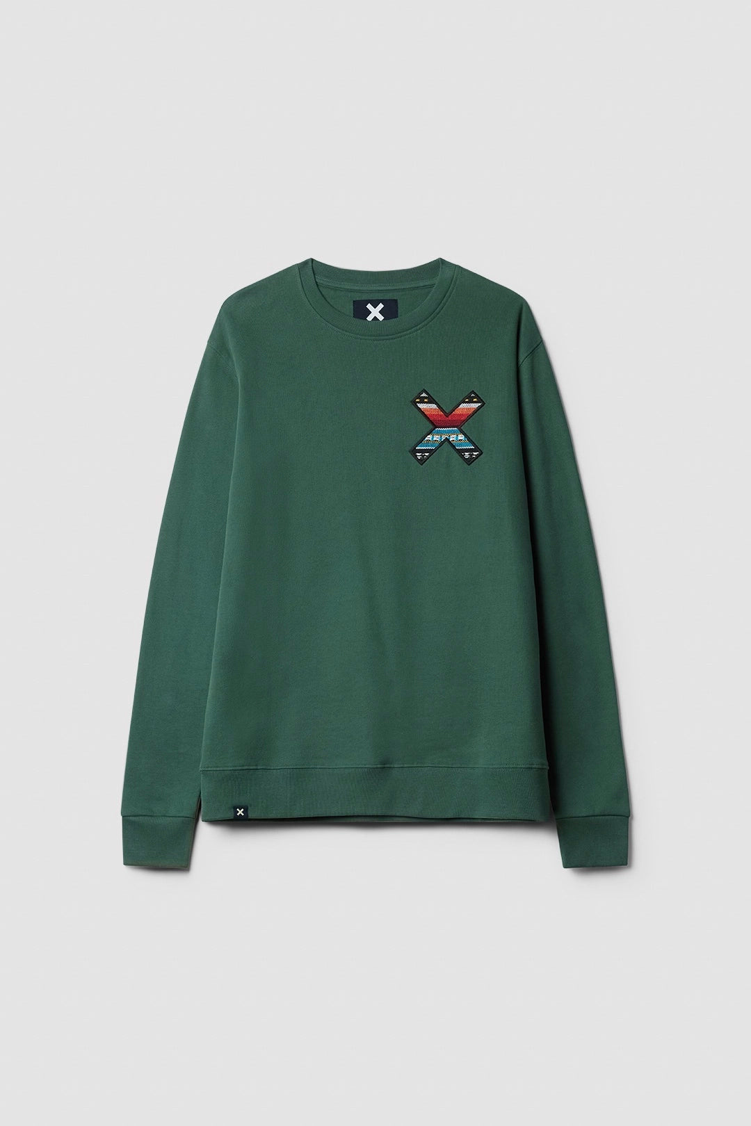 TREKKING GREEN CLASSIC CREW