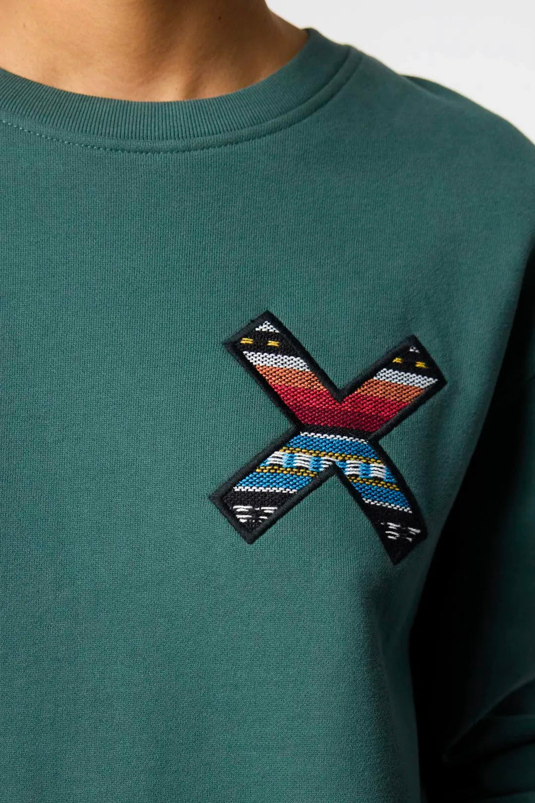 TREKKING GREEN CLASSIC CREW