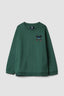SUDADERA KIDS CLASSIC TREKKING GREEN