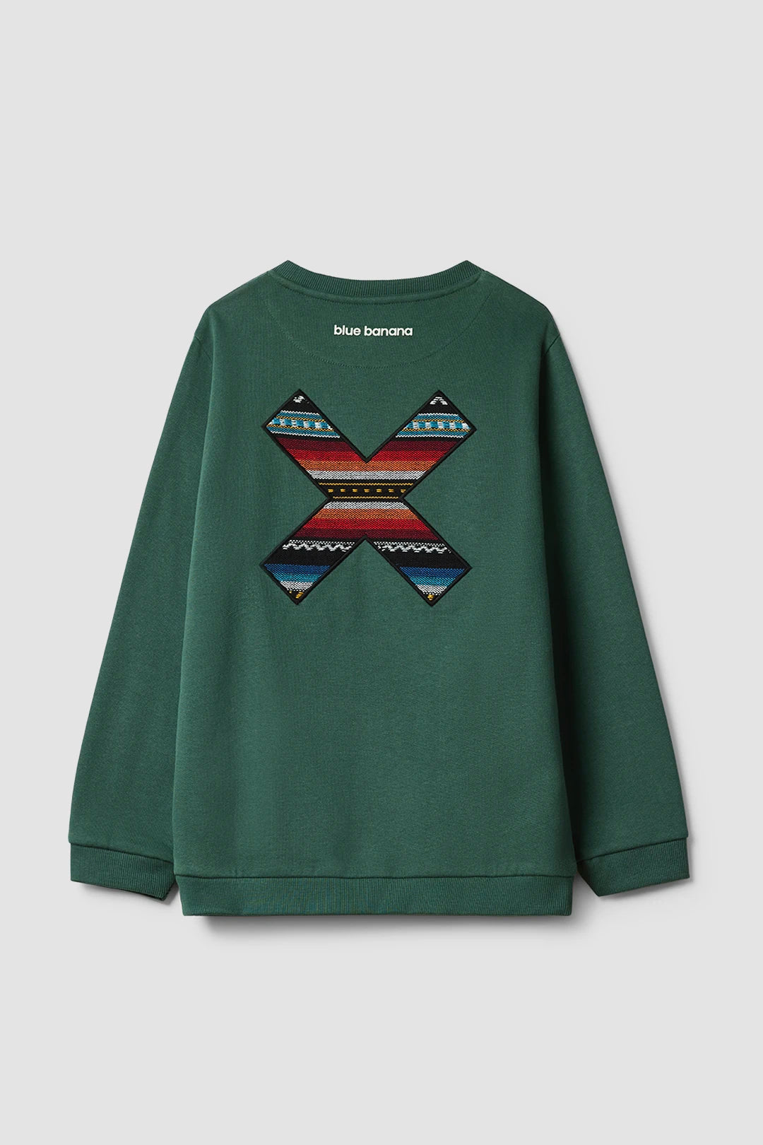 SUDADERA KIDS CLASSIC TREKKING GREEN