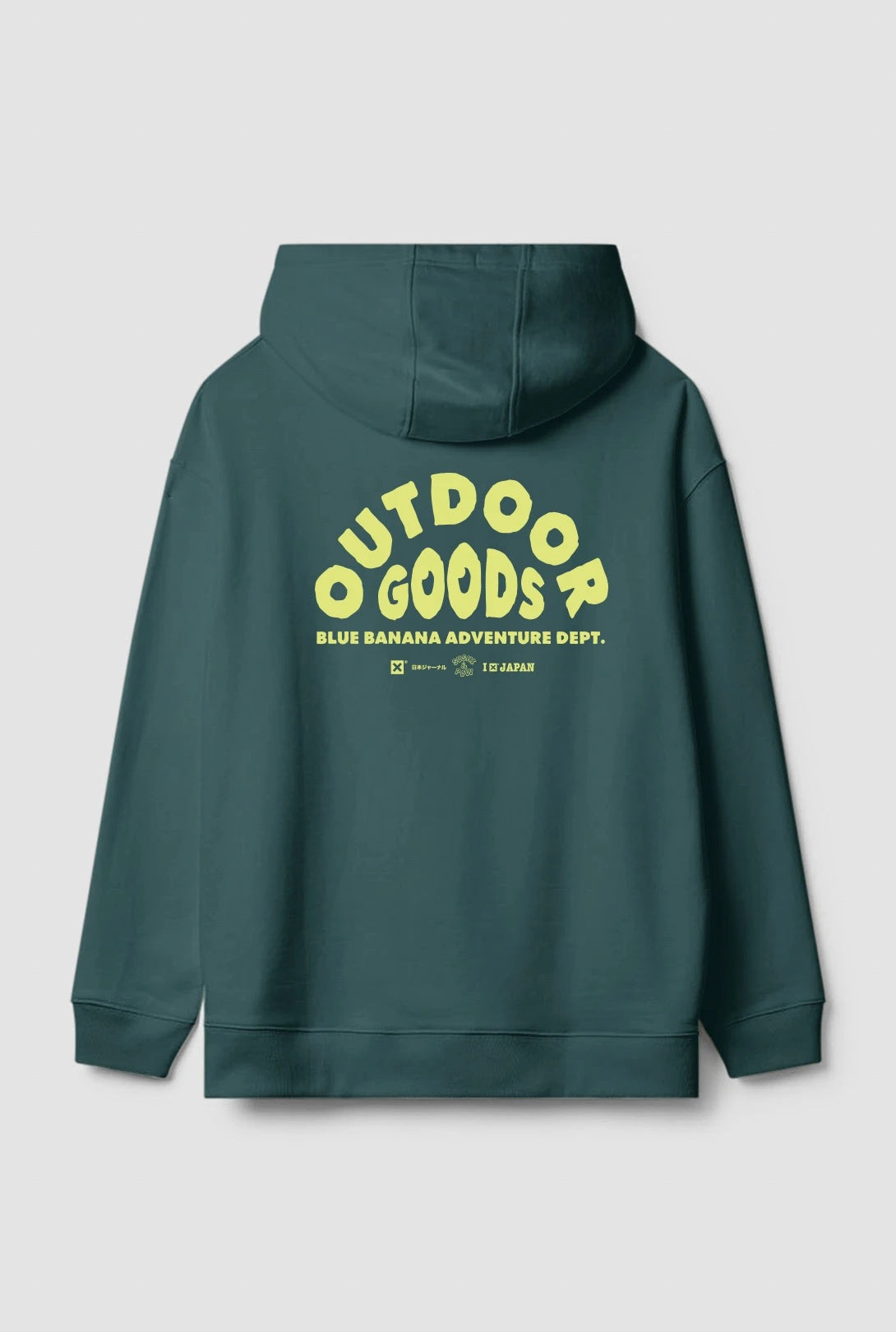 TREKKING GREEN GOODS HOODIE
