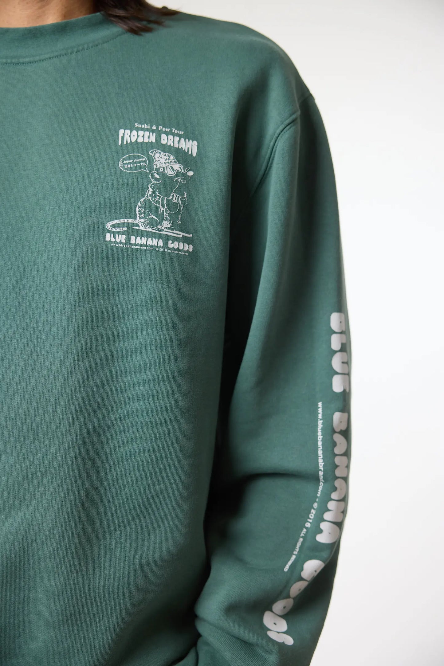 TREKKING GREEN MAX CREW