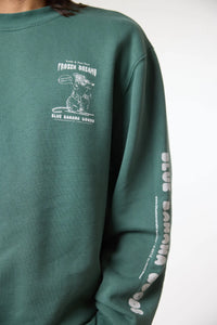 TREKKING GREEN MAX CREW
