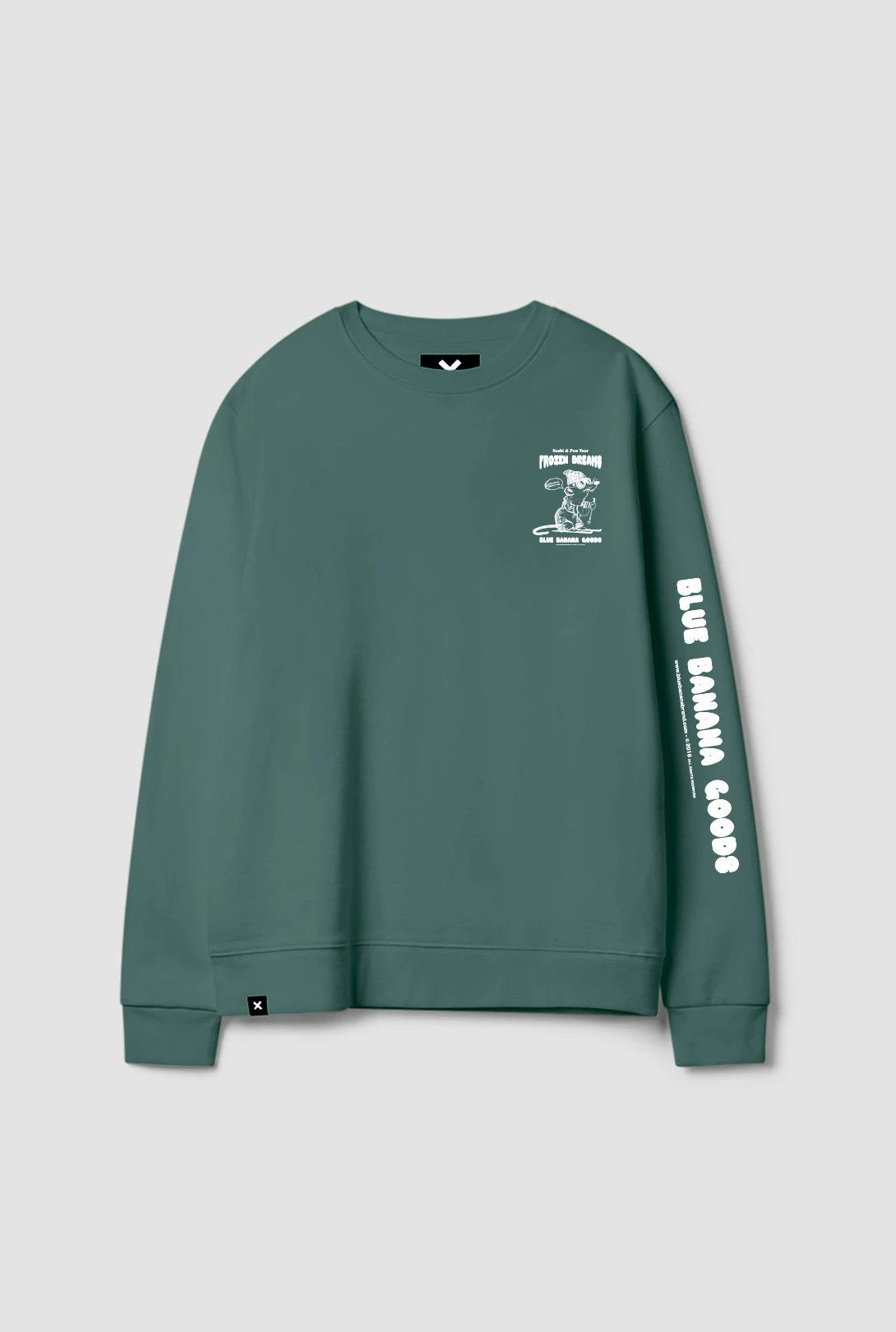 TREKKING GREEN MAX CREW