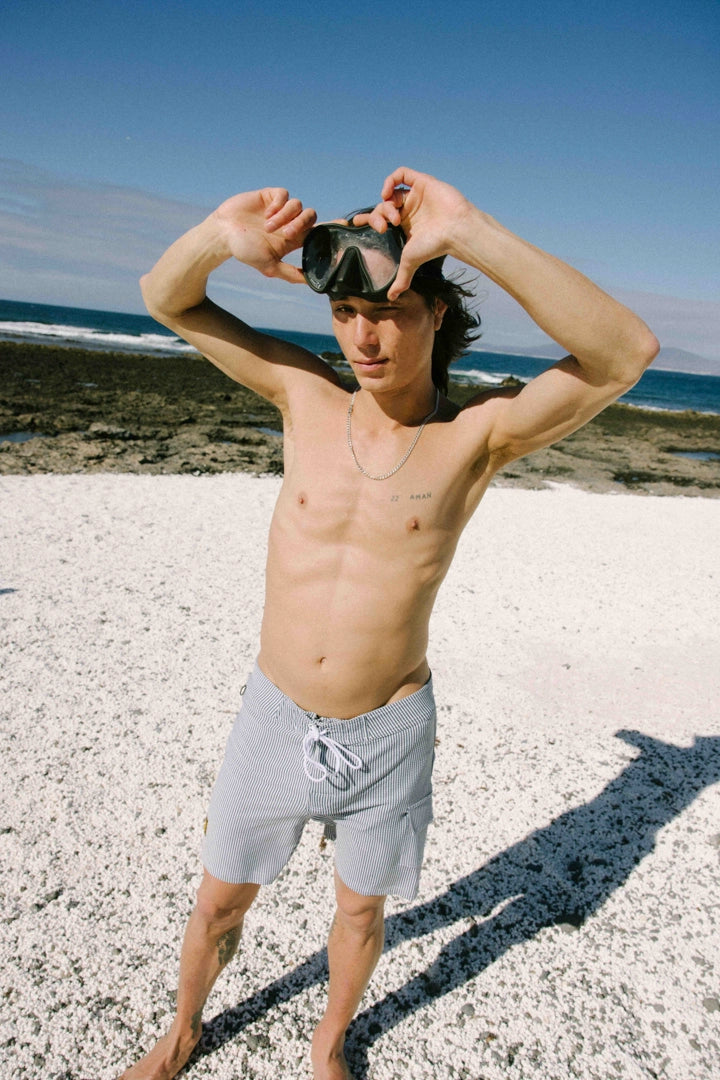 NAVY NUSA BOARDSHORTS