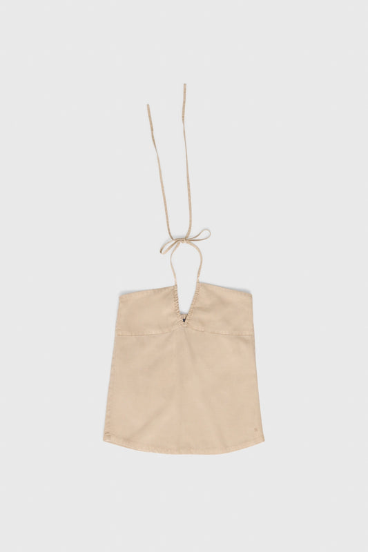 CAMEL VIBE WOMAN TOP