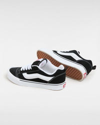 BLACK KNU SKOOL VANS SNEAKERS