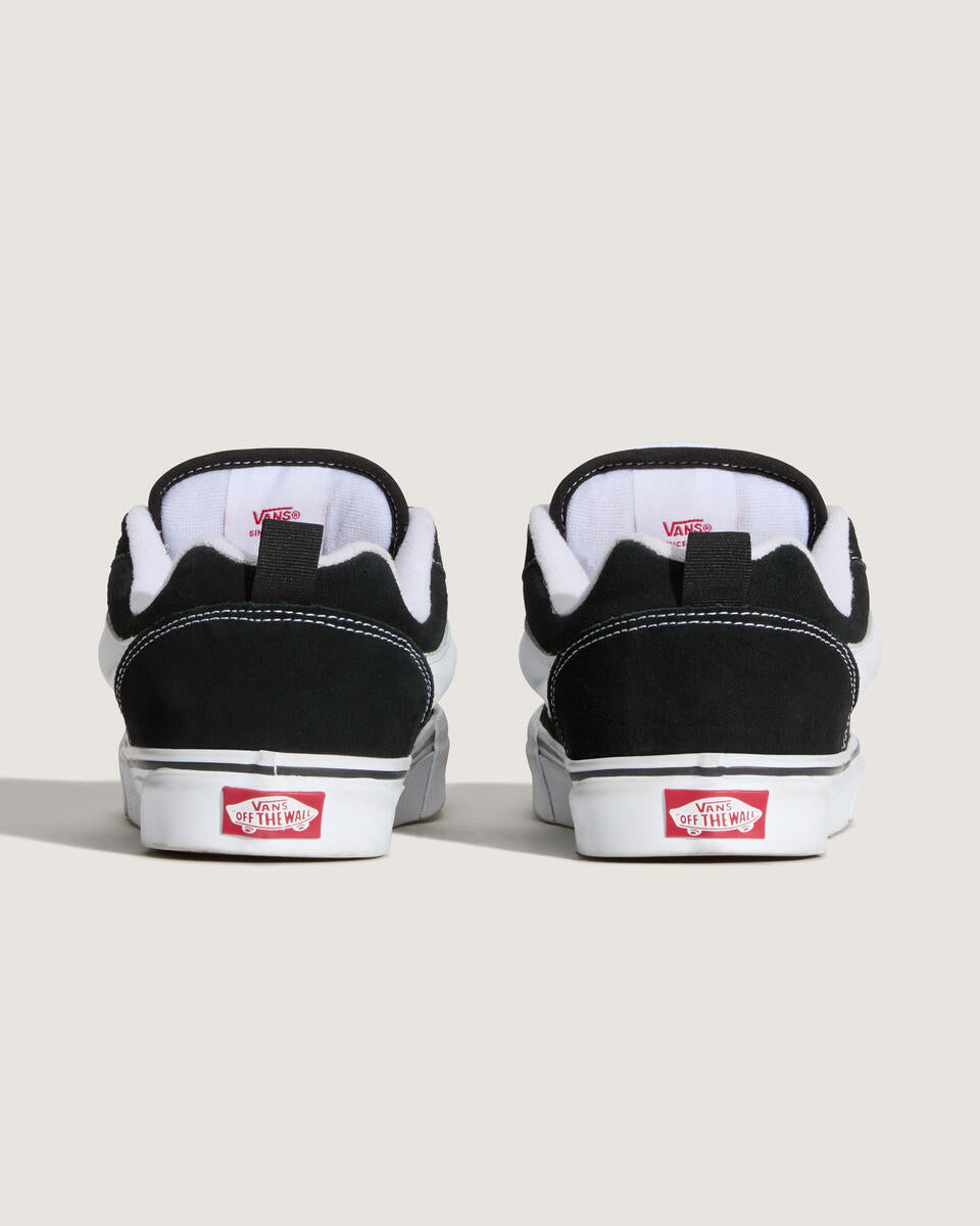 BLACK KNU SKOOL VANS SNEAKERS