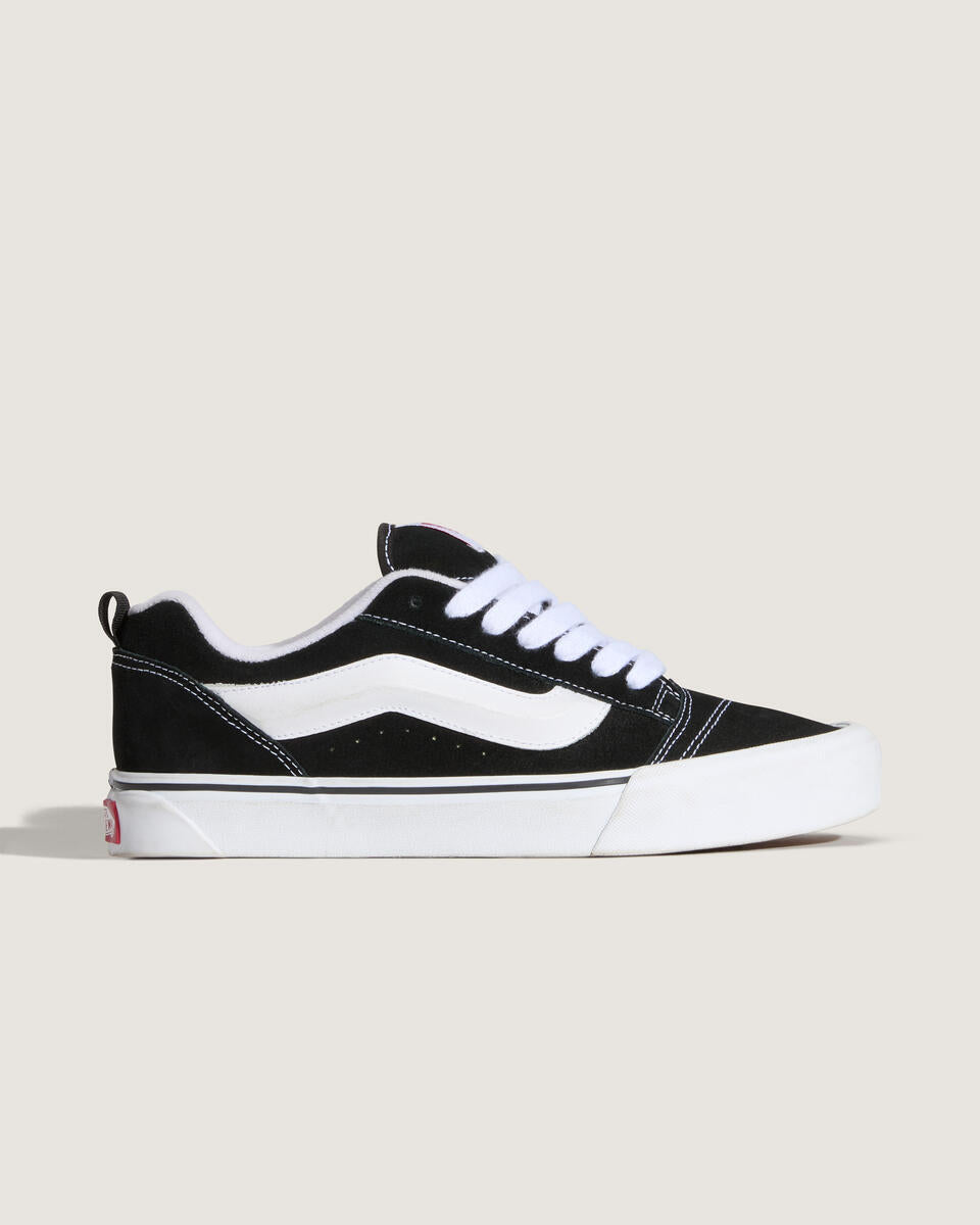 BLACK KNU SKOOL VANS SNEAKERS