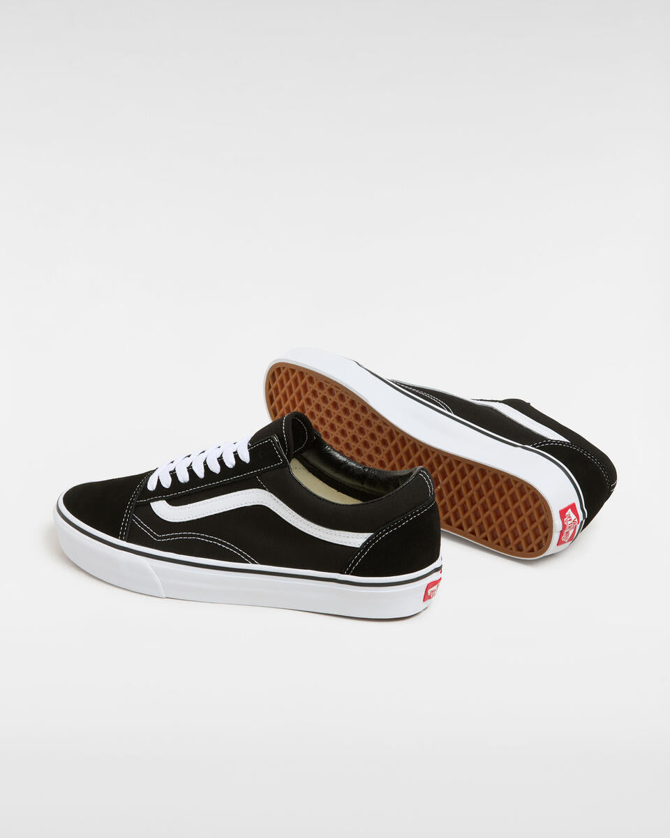 BLACK OLD SKOOL VANS SNEAKERS