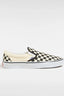 BLACK CLASSIC SLIP-ON VANS SNEAKERS