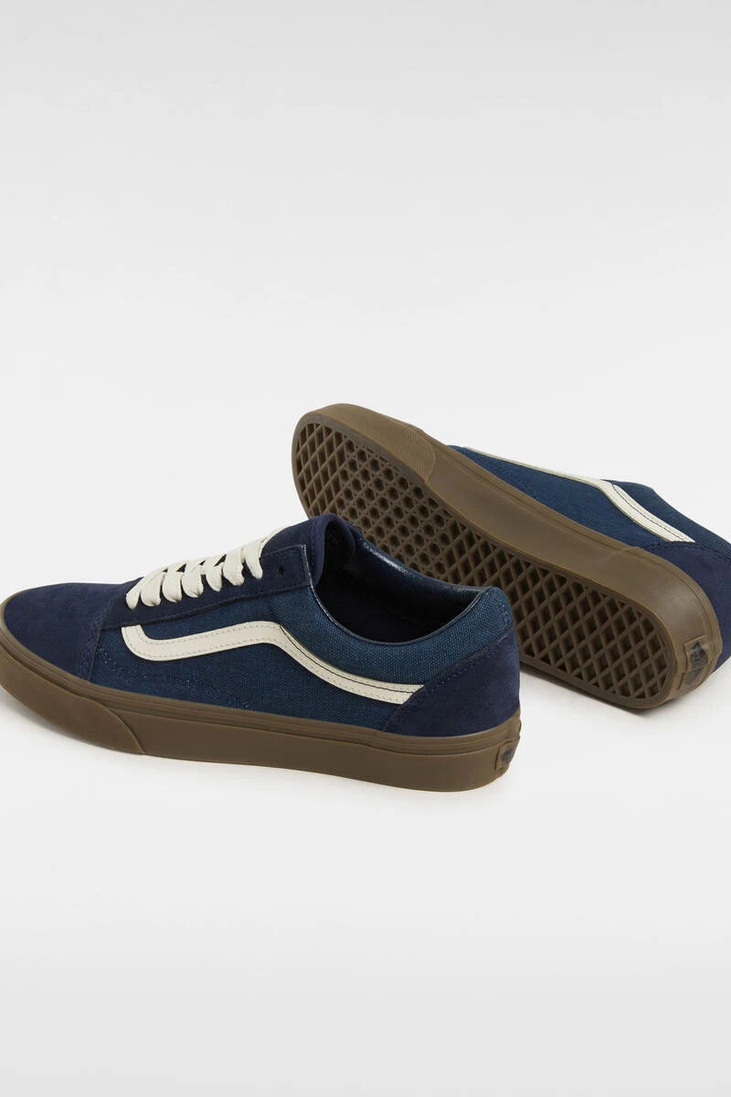 NAVY OLD SKOOL VANS SNEAKERS