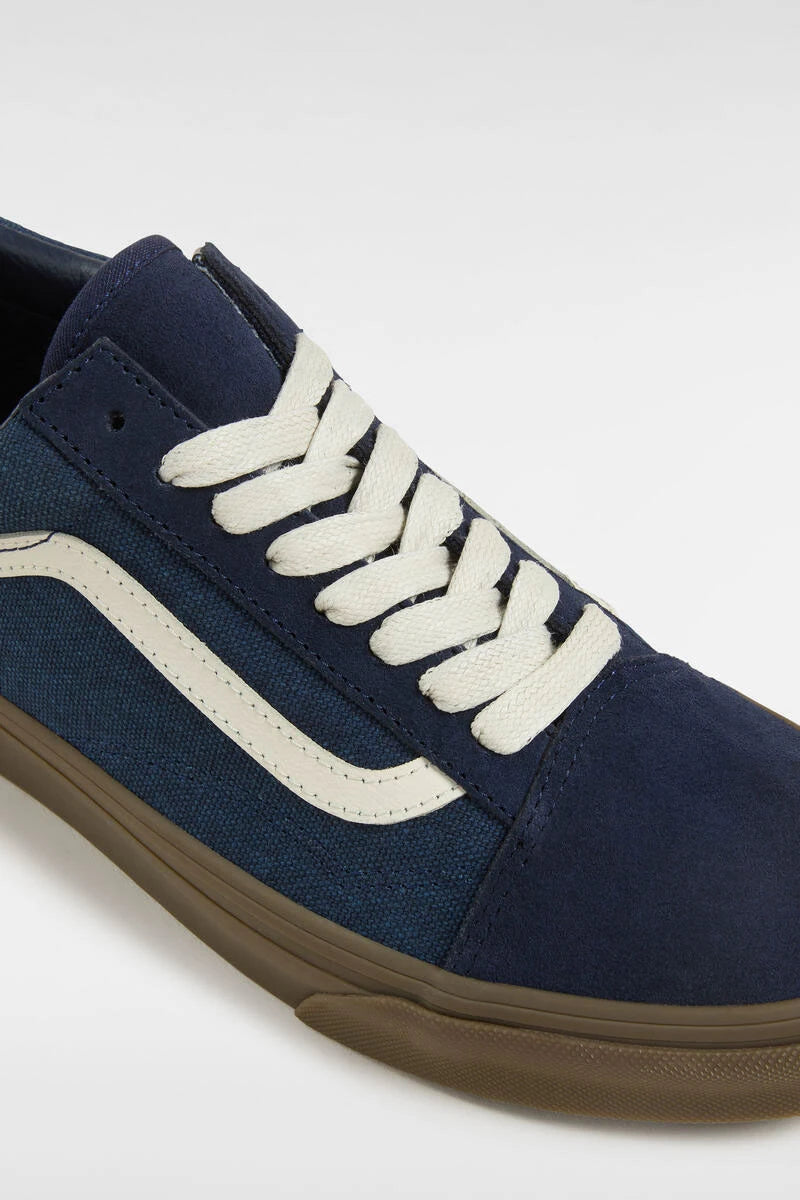 NAVY OLD SKOOL VANS SNEAKERS