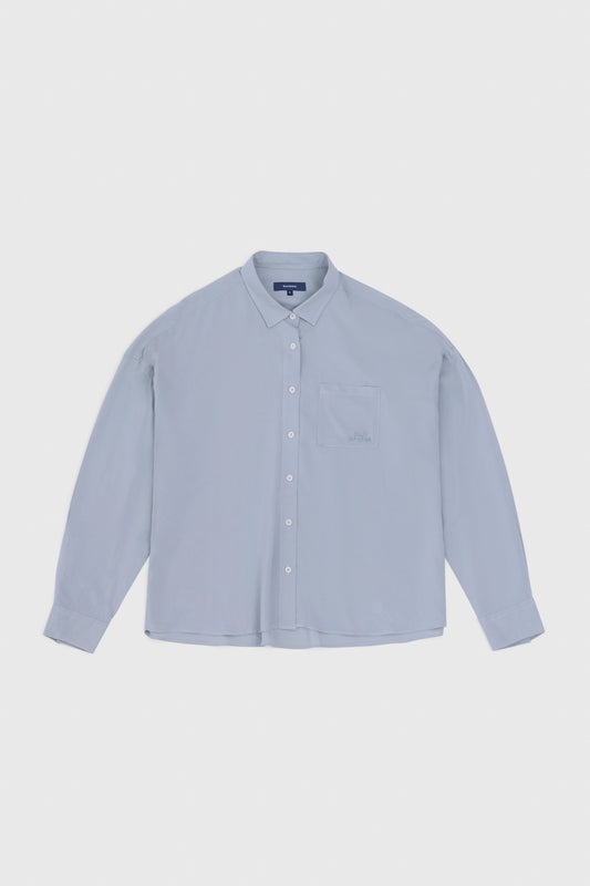 SAGE WASHED WOMAN SHIRT