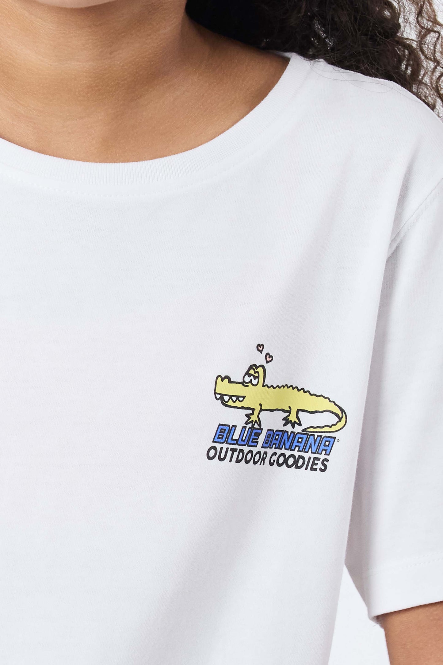 WHITE TOURS KIDS TEE