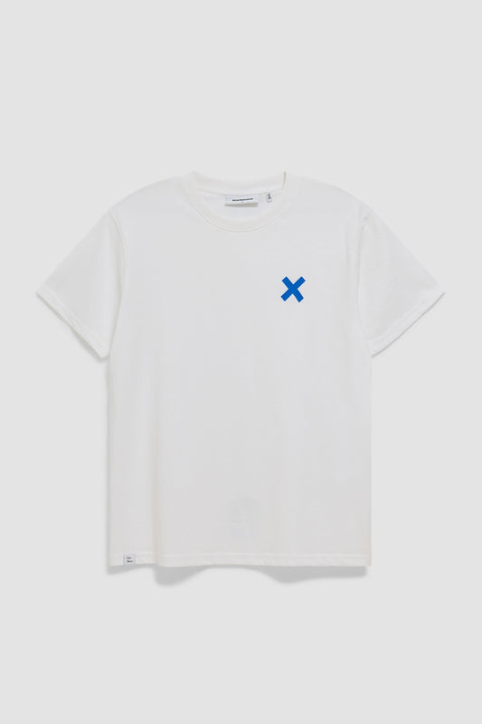 WHITE AMSTERDAM TEE