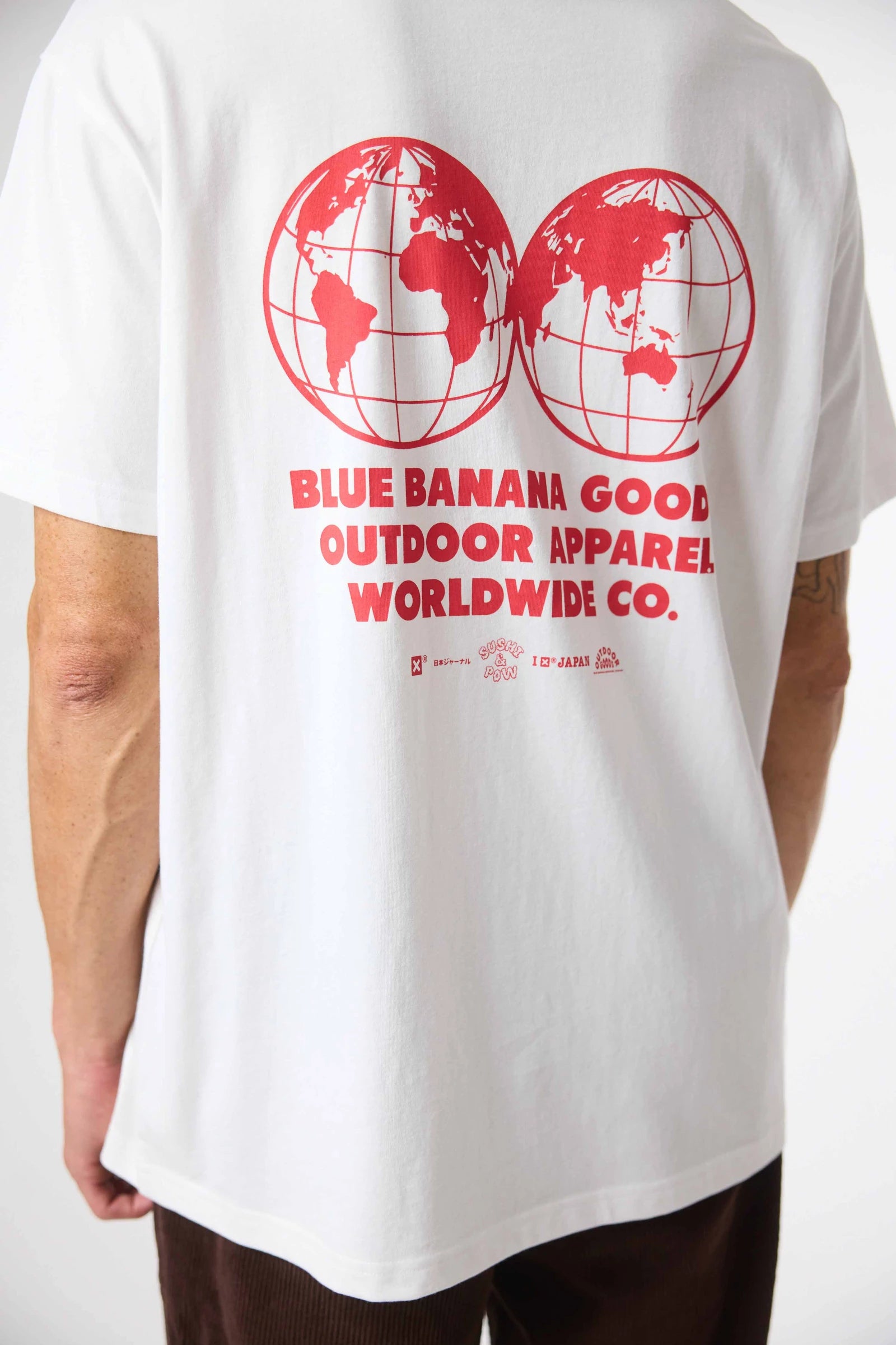WHITE ATLAS TEE