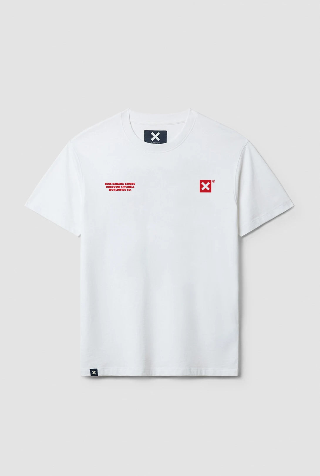 WHITE ATLAS TEE