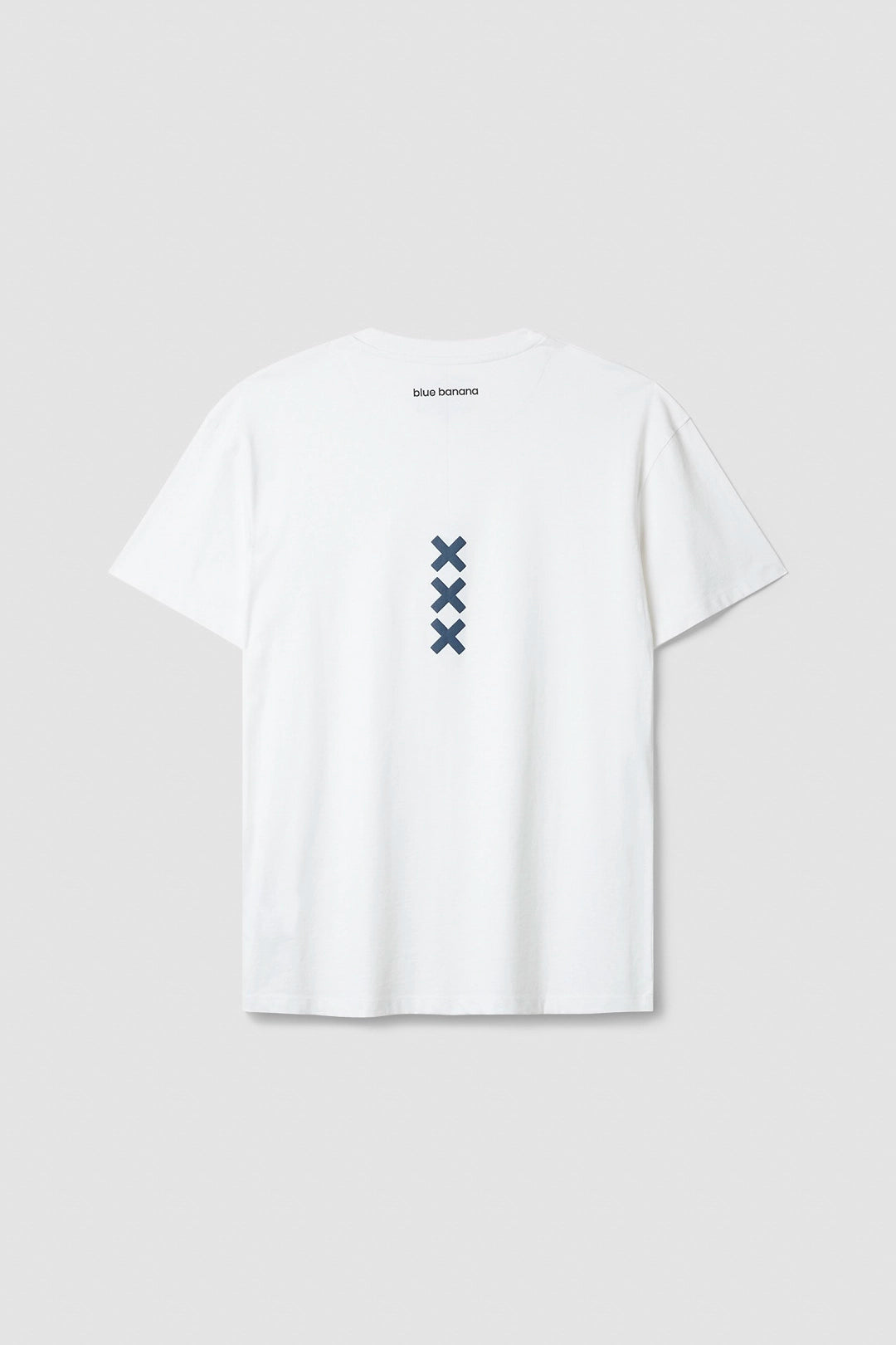 CAMISETA BONFIRE BLANCA