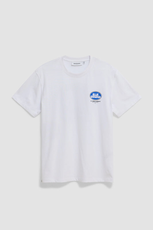 WHITE CIRCLE TEE