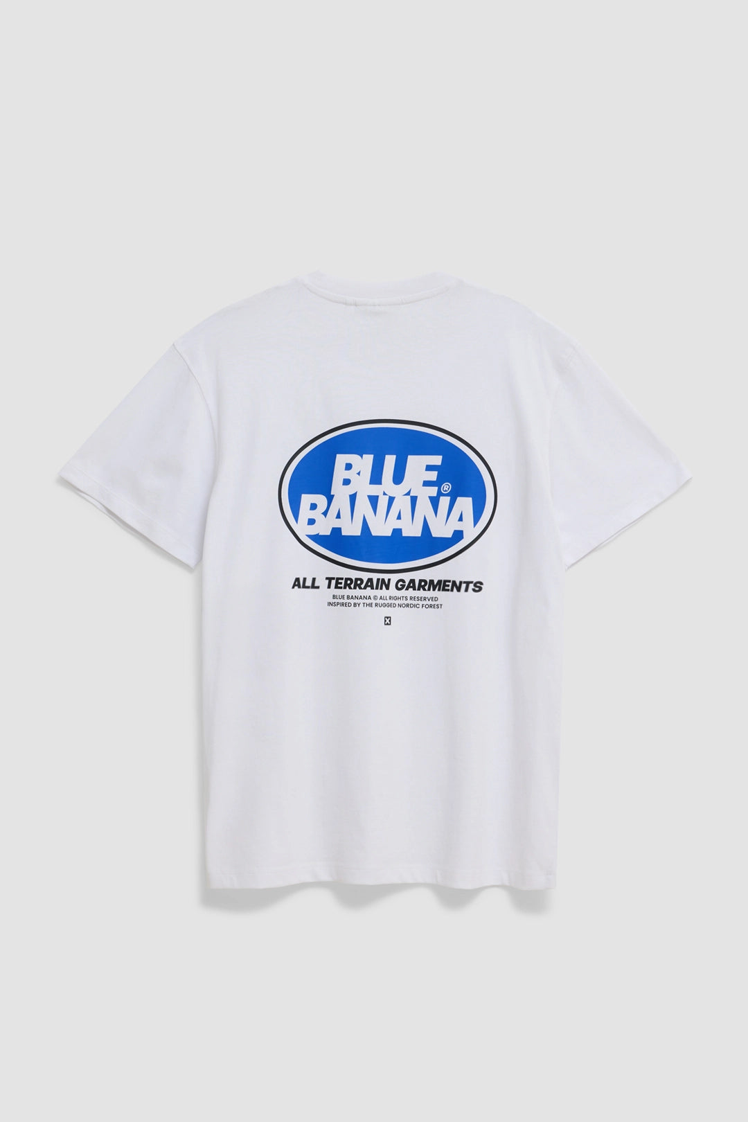 WHITE CIRCLE TEE