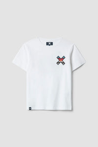 CAMISETA KIDS CLASSIC BLANCA