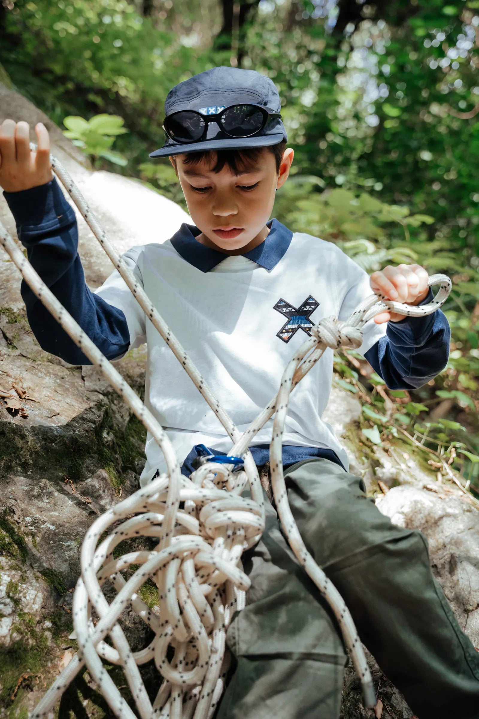 CAMISETA KIDS CLASSIC BLANCA