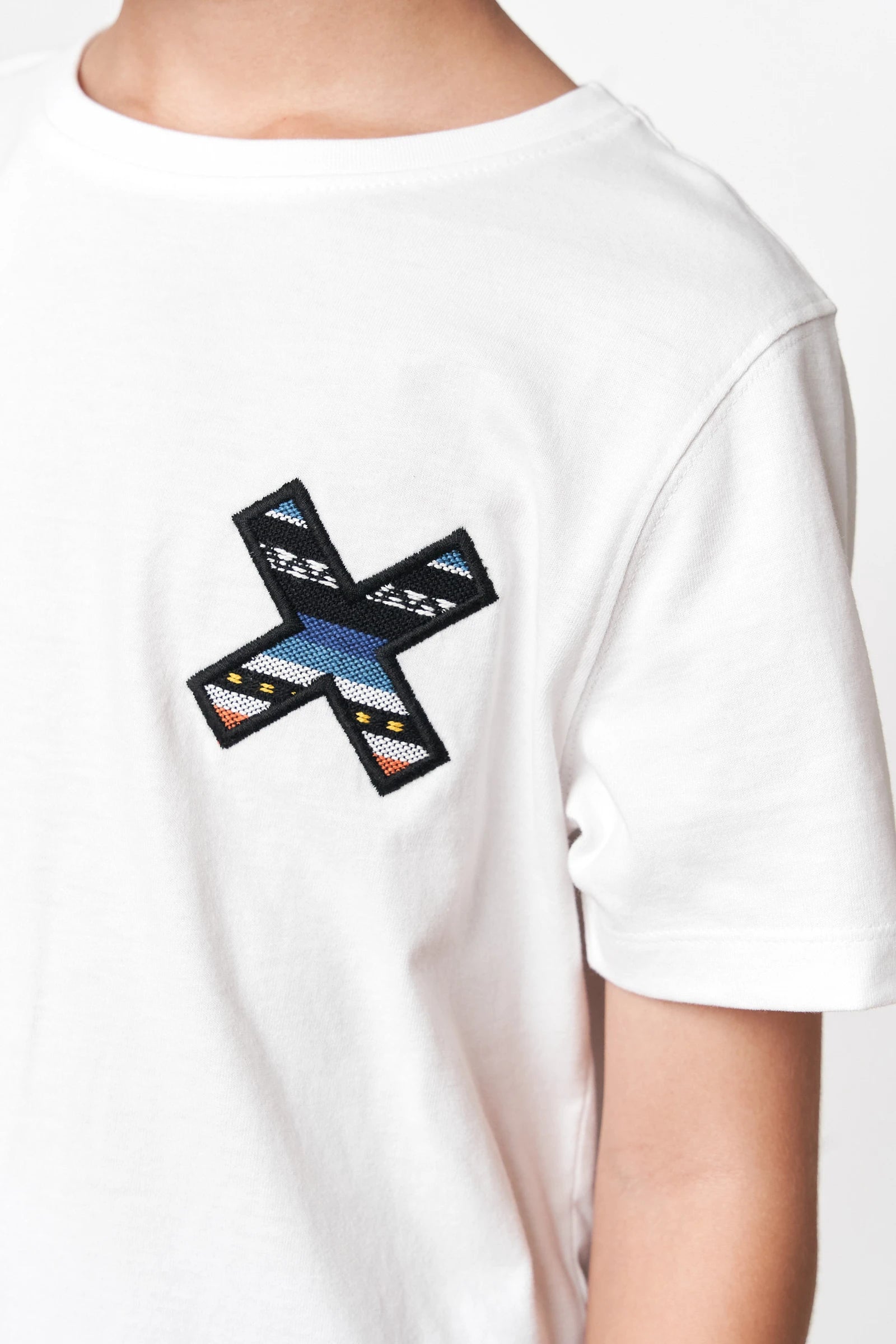 CAMISETA KIDS CLASSIC BLANCA