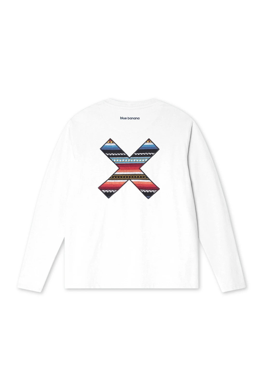 WHITE CLASSIC LS TEE